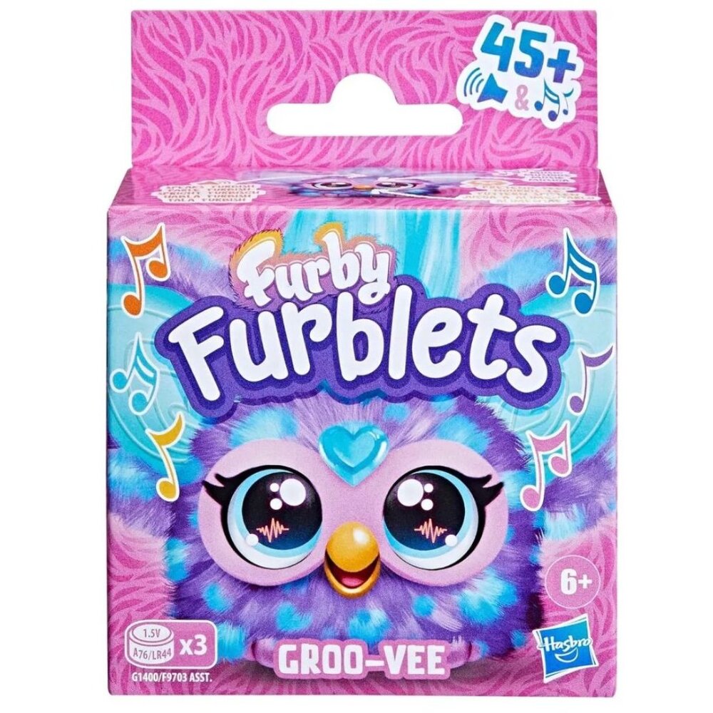 Furby Furblets Groo-Vee Electronic Plush Toy